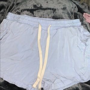 baby blue lounge shorts 💙